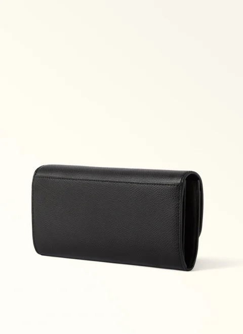 Портмоне Furla Iride Nero XL — снимка 2