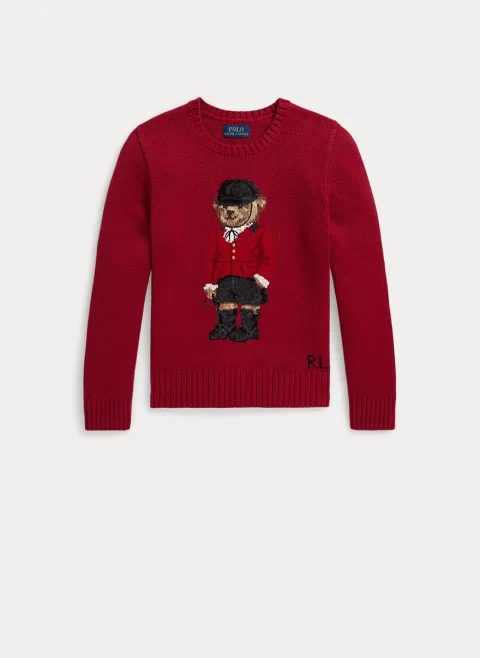 Пуловер 'Polo Bear' Ralph Lauren Kids 7-14 — снимка 4