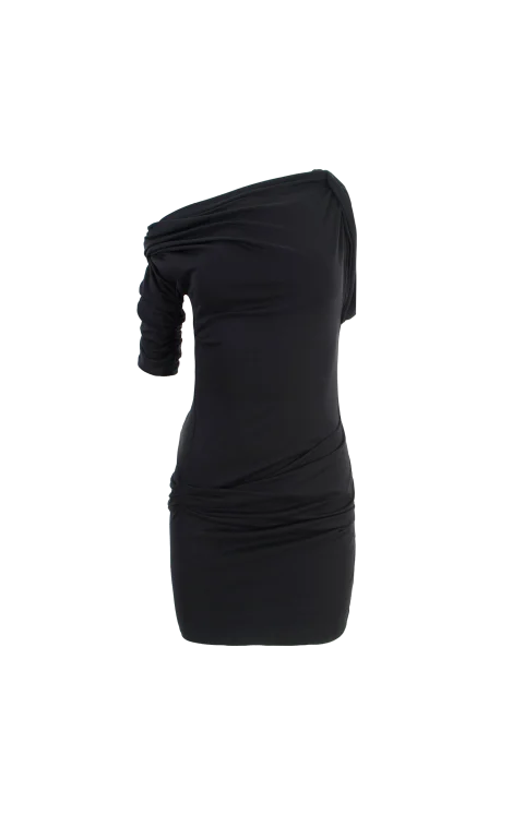 Drapeado Mini Dress