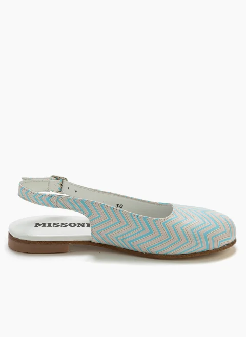 Сандали с 'Zig-Zag' принт Missoni — снимка 2