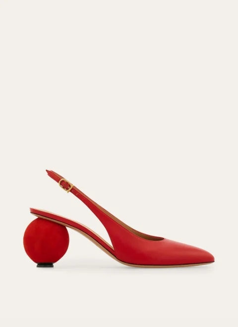 Обувки `Spherical heel` Ferragamo