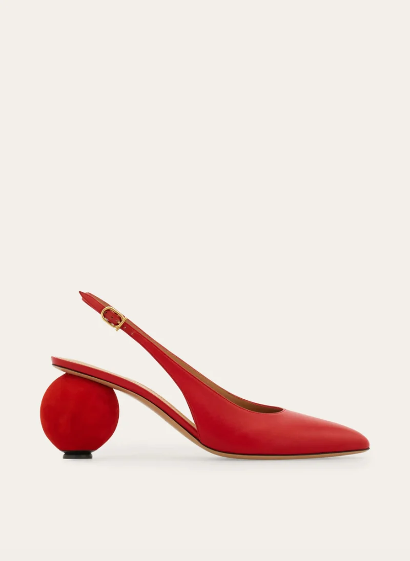 Обувки `Spherical heel` Ferragamo