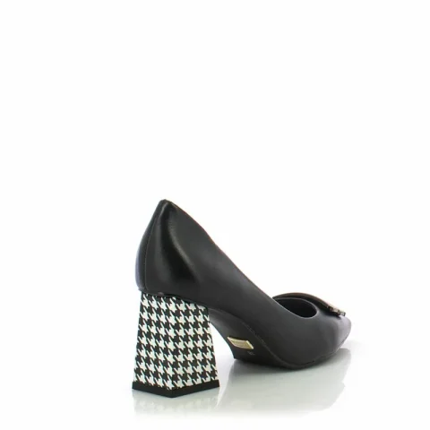Токчета DONNA ITALIANA – 11314-404-665 CARRARA BLACK — снимка 2
