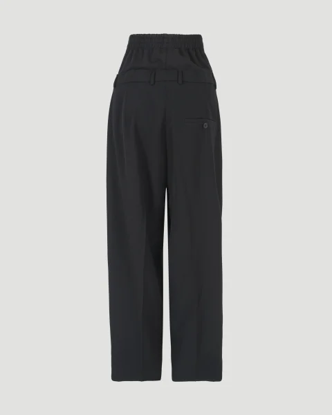 Hybrid Tailoring Pants in Black — снимка 6