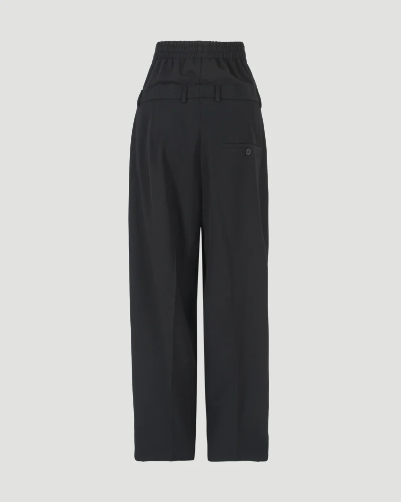 Hybrid Tailoring Pants in Black — снимка 6
