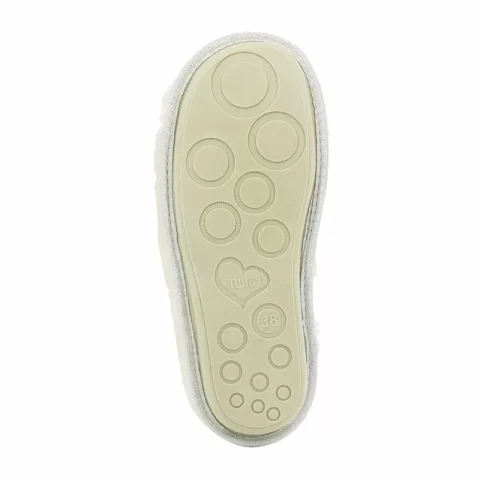 Дамски Домашни Чехли TWIGY – YY0015 NITA OFF WHITE — снимка 4