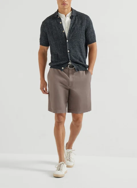 Бермуди 'American Pima' Brunello Cucinelli — снимка 5