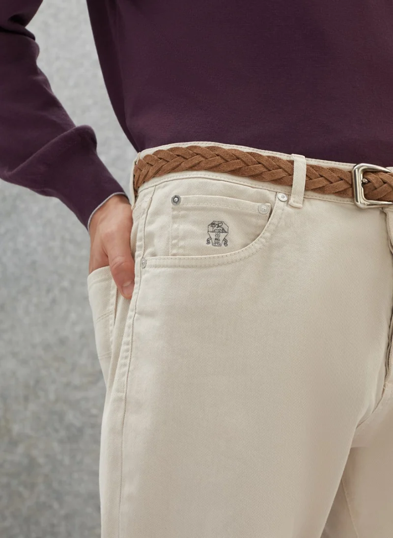 Деним 'Leisure fit' Brunello Cucinelli — снимка 3