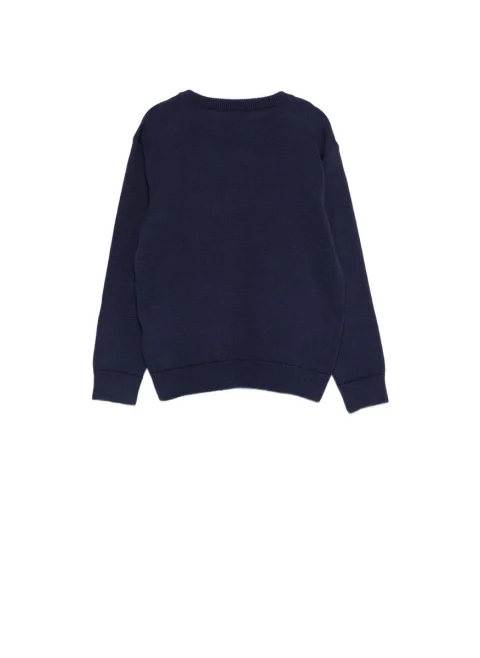 Суитшърт с `Teddy` принт Moschino Kids — снимка 3