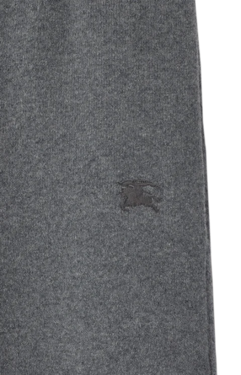 Cashmere Blend Jogging Pants in Grey — снимка 2