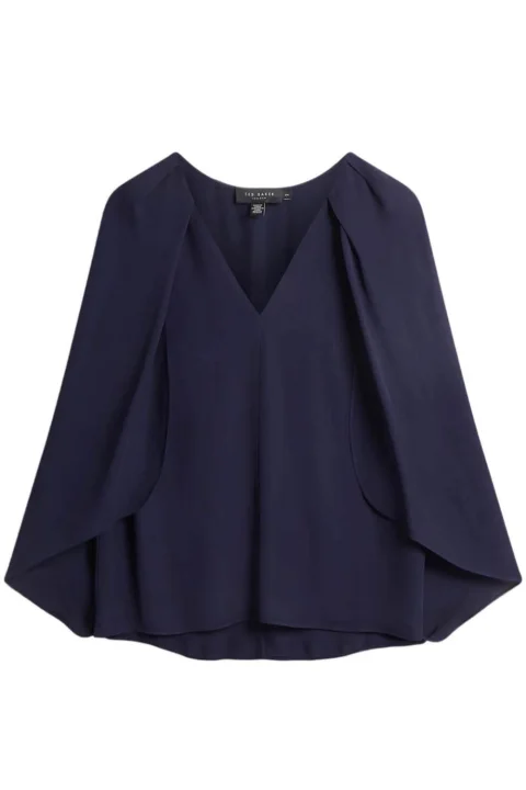 Top Evros Long Sleeve 278256 navy