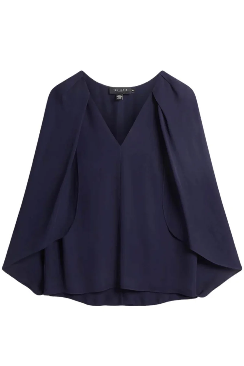 Top Evros Long Sleeve 278256 navy
