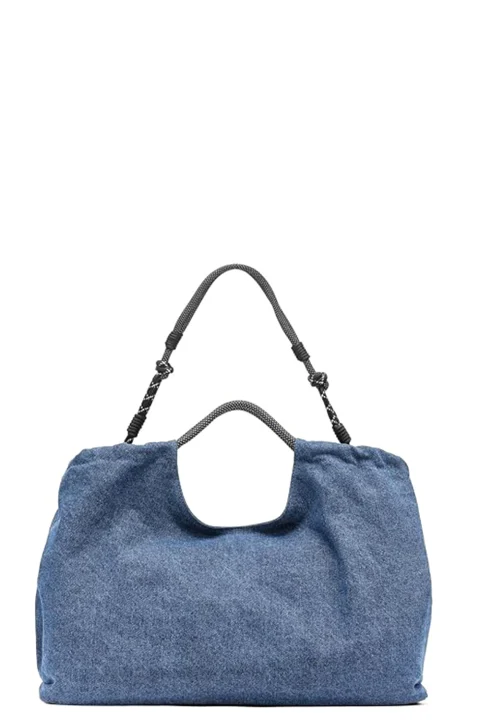 Чанта Mabel R62ADQ71 DD4 dark denim — снимка 2