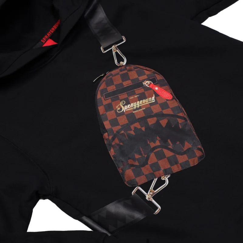 Детски суичър с качулка SPRAYGROUND — снимка 6