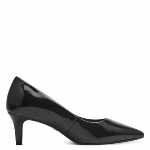 Токчета TAMARIS – 1-22414-41-018 BLACK PATENT — снимка 2