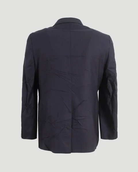 Standard Tailored Jacket in Dark Navy — снимка 3