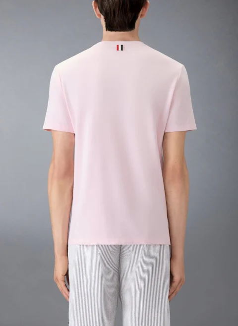 Тишърт с '4-bar' детайл Thom Browne — снимка 10