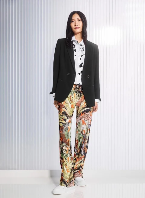 Блейзър 'Slightly tailored fit' Marc Cain Sports — снимка 9