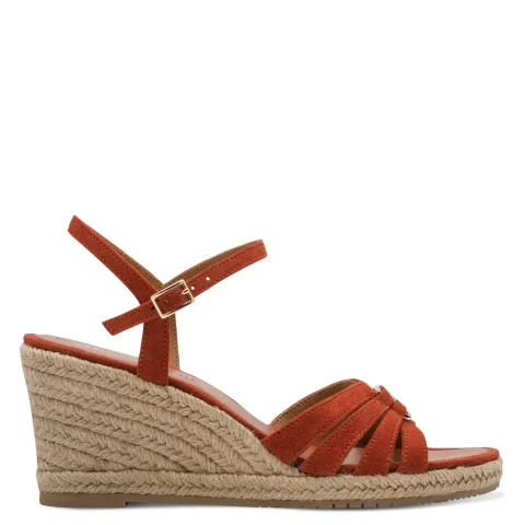 Дамски Сандали На Платформа TAMARIS – 1-28312-46-672 TERRACOTTA