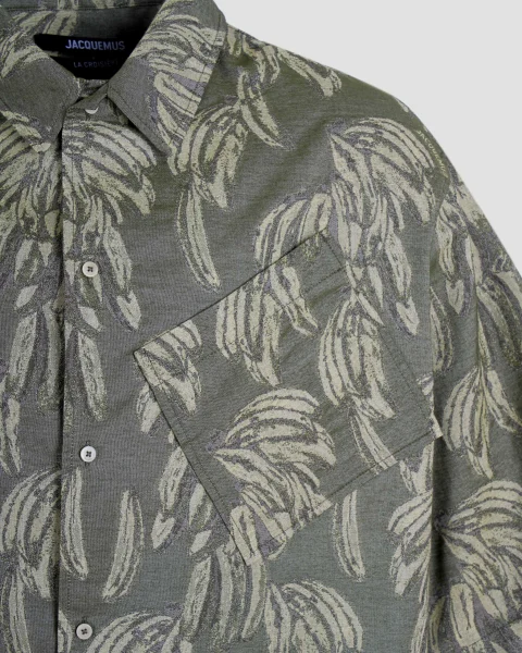 The Aloe Shirt in Khaki — снимка 2