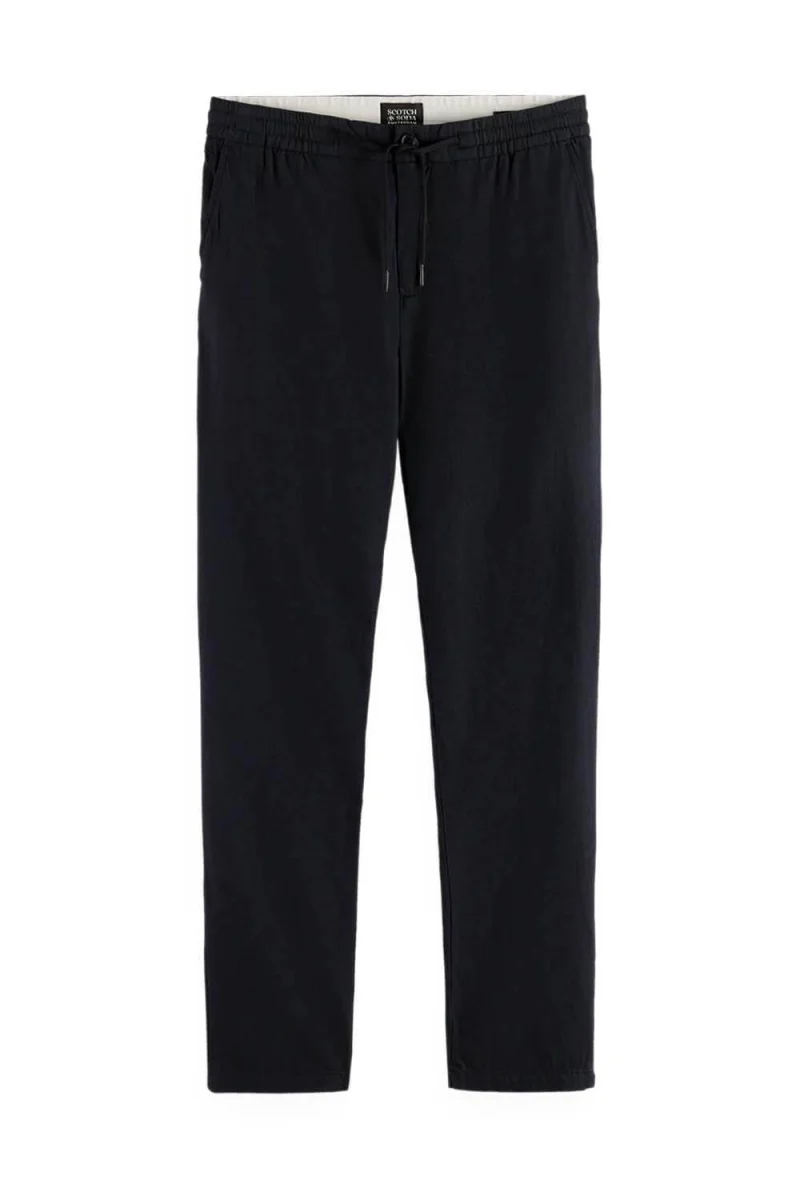 Панталон Warren Twill Jogger 179180 SC001 black