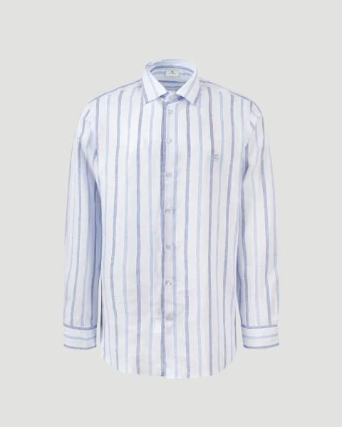 Striped Linen Shirt
