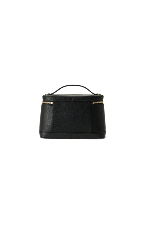 Le Petit Vanity Shoulder Bag in Black — снимка 4
