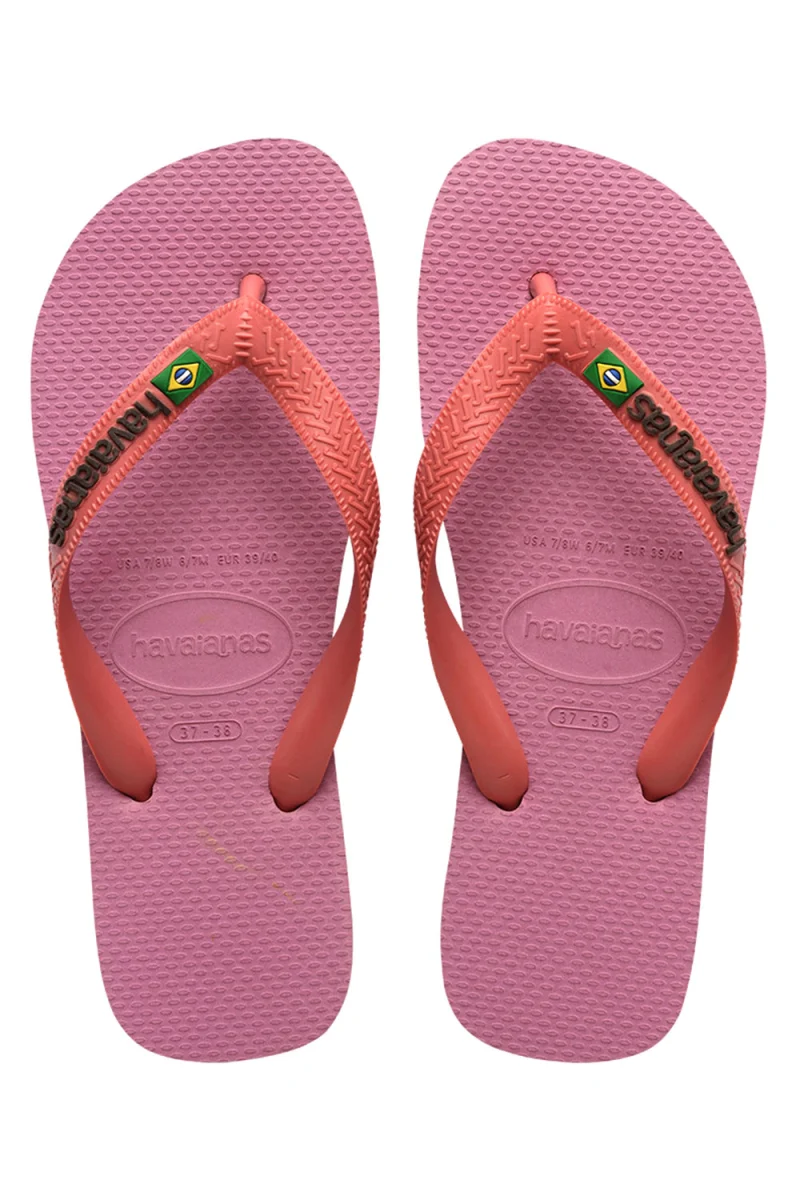 Чехли Brasil Logo 4110850 01105 rose chiffom — снимка 2