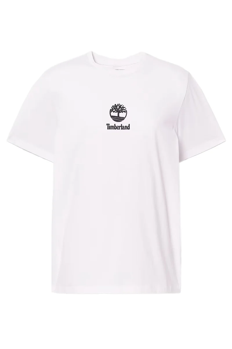 T-Shirt Print Stack Logo TB0A6WWT1001 100 white