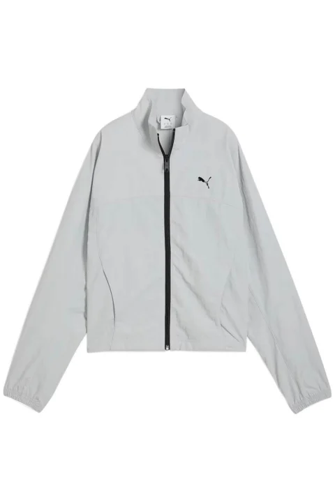 Яке Dare To Oversized Zip-Off Woven 629807 10 flat light gray
