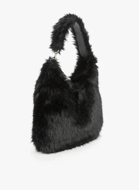 Чанта 'Faux Fur' Liviana Conti — снимка 2