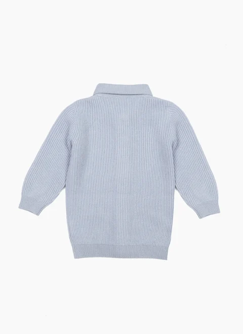 Жилетка от кашмир 'Bernie' Brunello Cucinelli Kids — снимка 6
