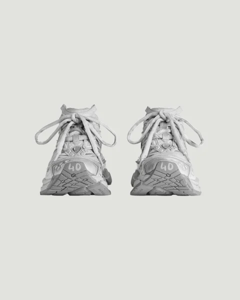 Women's Runner 2.0 Sneaker in Grey and Silver — снимка 3