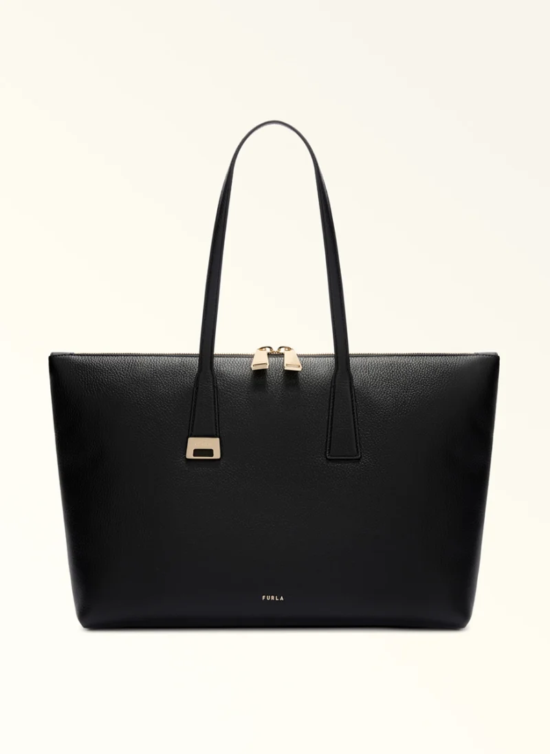 Кожена 'Tote' чанта Furla Olivia Nero L