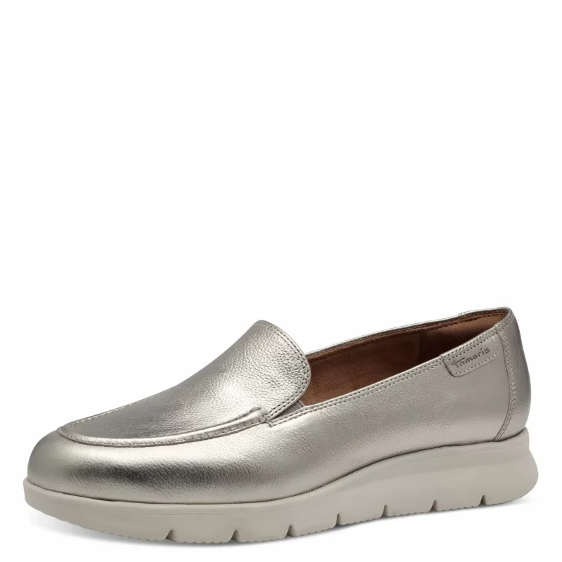 Дамски Ежедневни TAMARIS – 1-24629-44-933 LIGHT GOLD — снимка 3