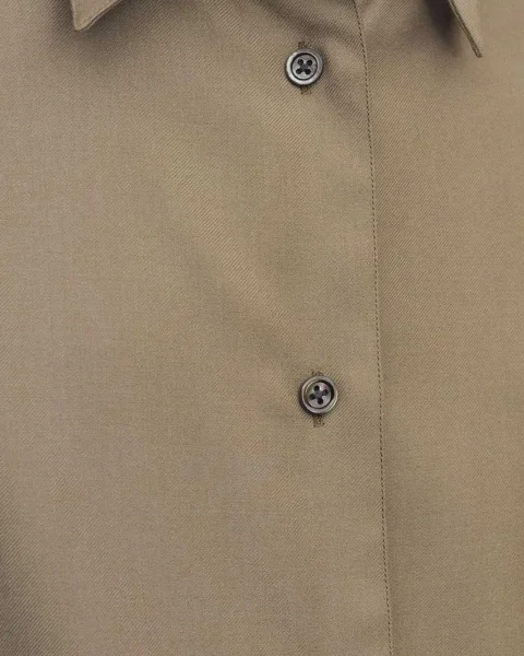 Pino Shirt in Virgin Wool — снимка 3