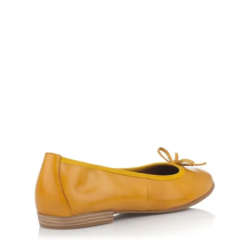 Дамски балерини TAMARIS – 22116-sun — снимка 2
