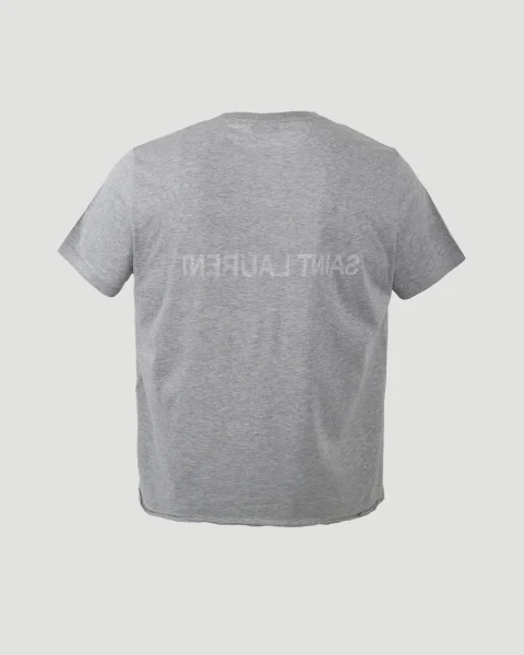 Reverse T-Shirt in Cotton — снимка 2