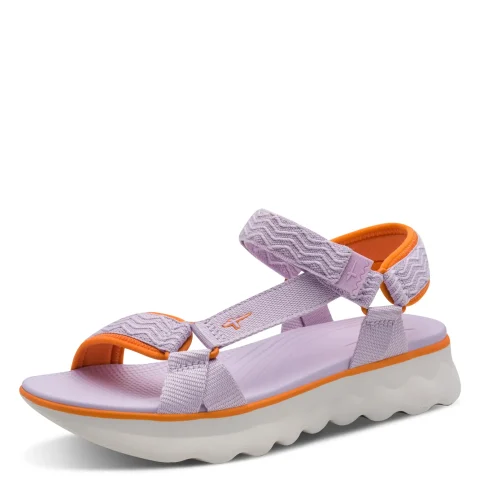 Дамски Спортни Сандали TAMARIS – 1-28700-46-539 LILAC COMB — снимка 3