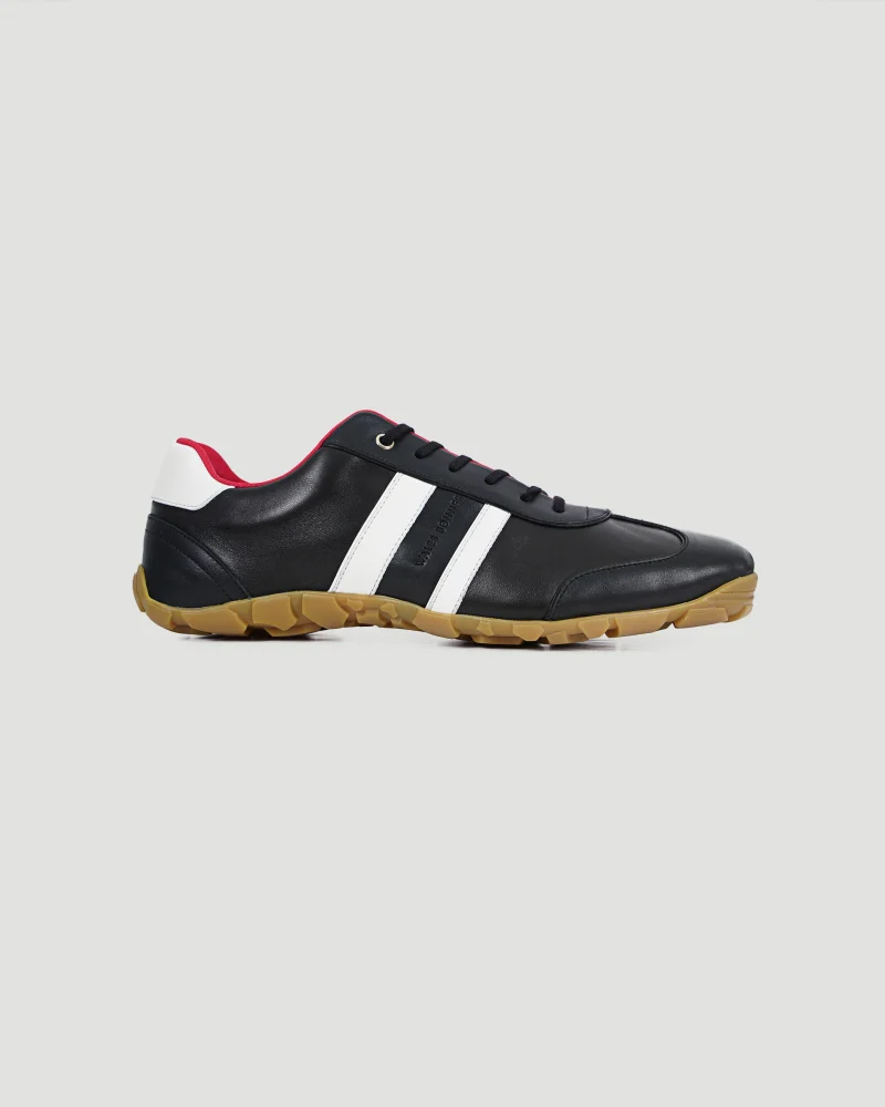 The Cadence Sneaker in Black