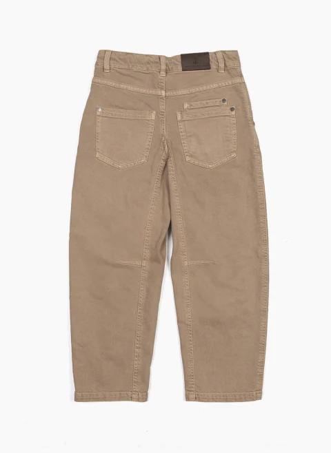 Панталон с монили Brunello Cucinelli Kids 12 — снимка 2