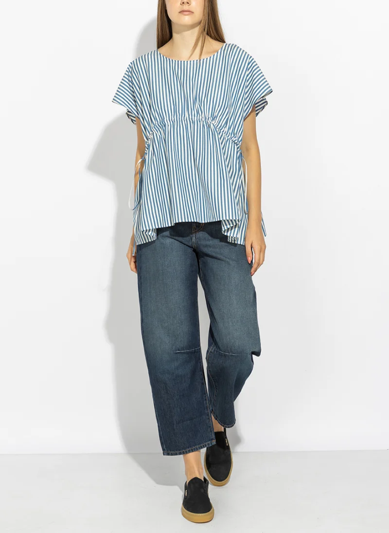 Блуза от памучен поплин Weekend Max Mara Wkdpanda