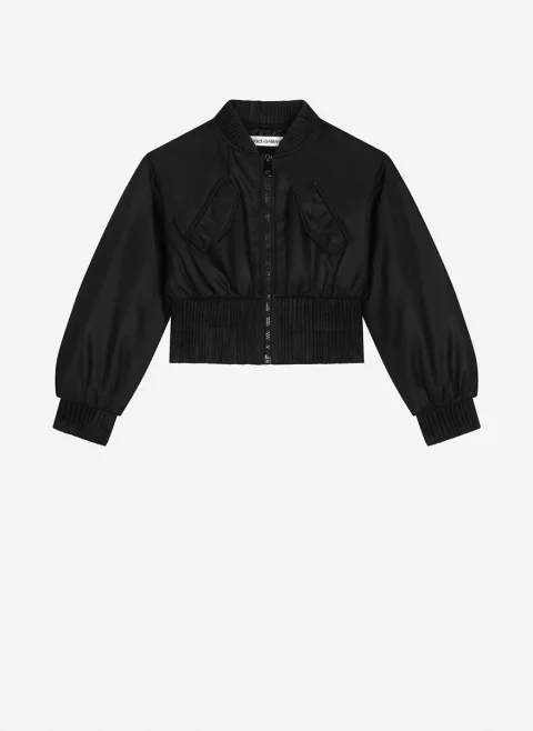Бомбър яке Dolce&Gabbana Kids