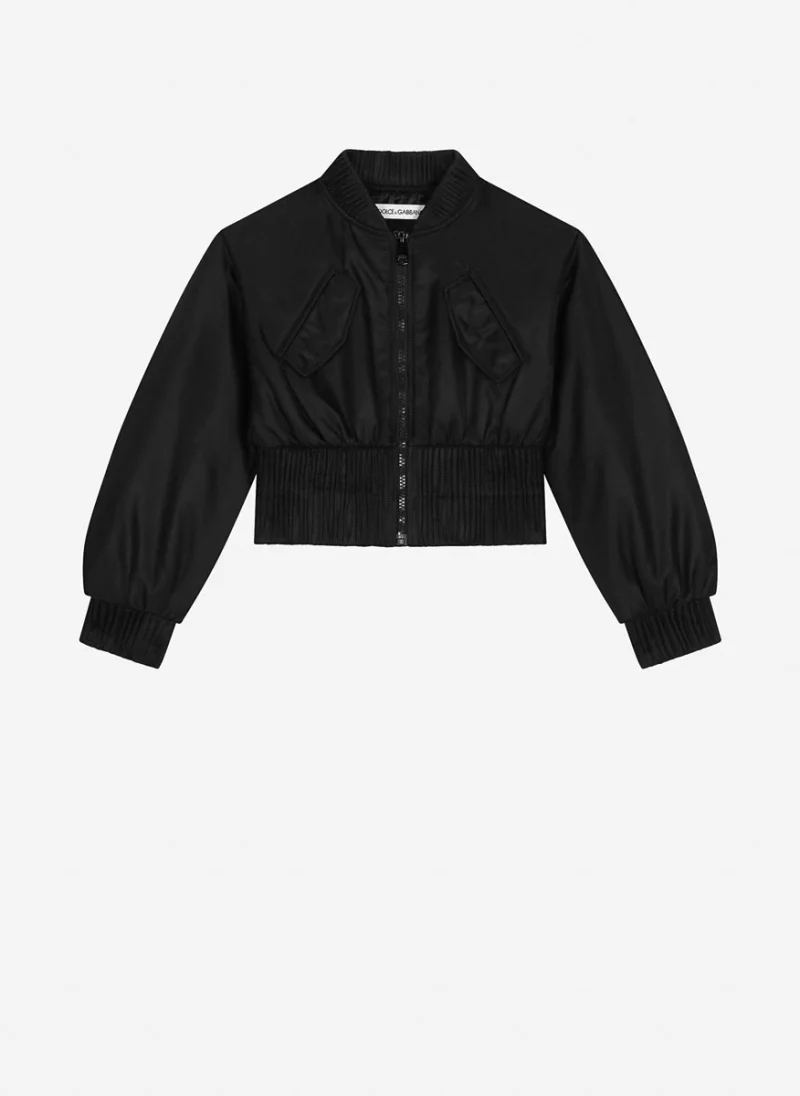 Бомбър яке Dolce&Gabbana Kids