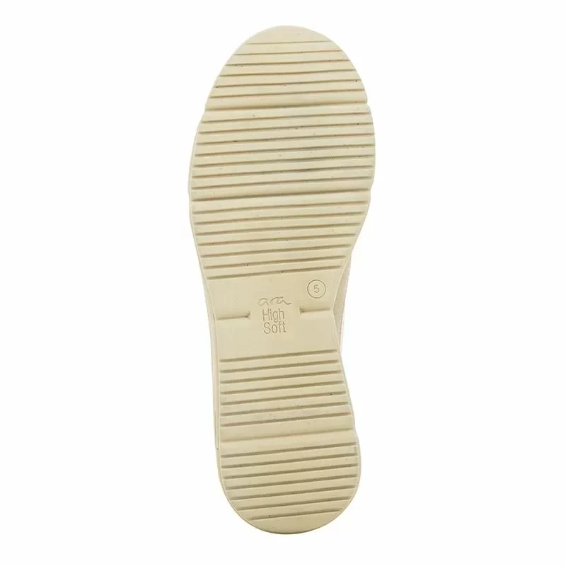 Дамски Сникърс ARA – 12-38409-08 Neapel-Tron-SAND/CREAM/NUTS — снимка 4
