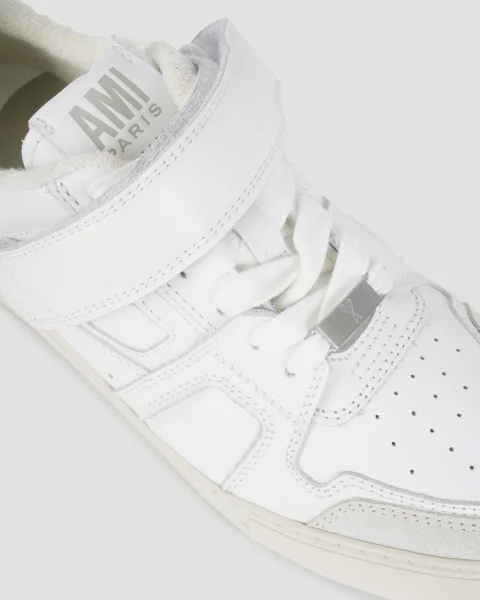 Ami Alexandre Mattiussi White Sneakers — снимка 4