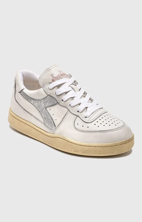 Спортни обувки MI BASKET LOW SILVER — снимка 2
