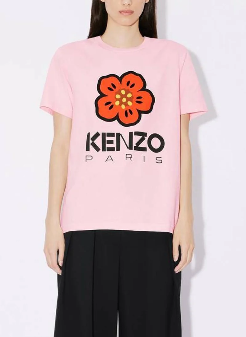 Тишърт с принт 'Boke Flower' Kenzo — снимка 2