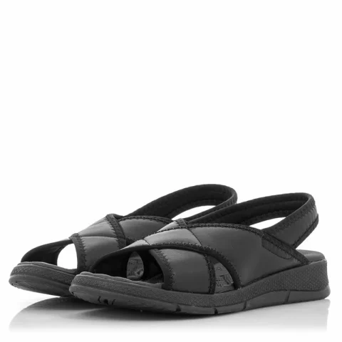 Дамски Сандали Комфорт PICCADILLY – 57100507 ELASTANO PRETO — снимка 5