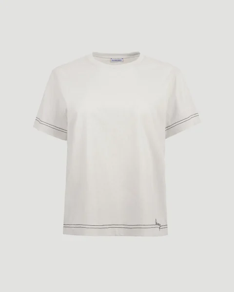 Boxy T-Shirt in Cotton